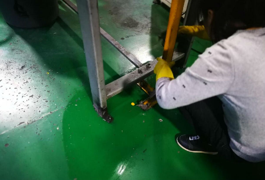 屯留县工厂保洁清洗案例